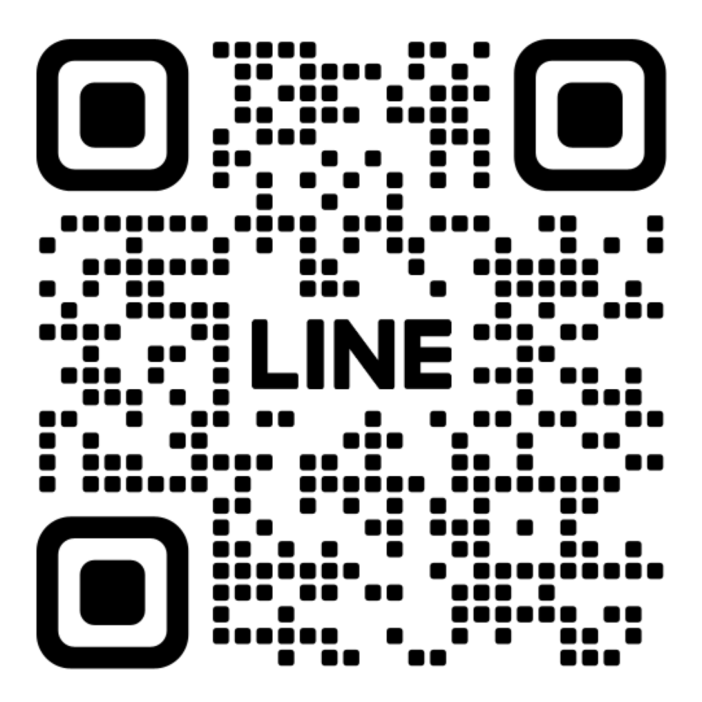 館山のメンズ脱毛サロン レイズのLINE予約用QRコード(友だち追加はこちら)